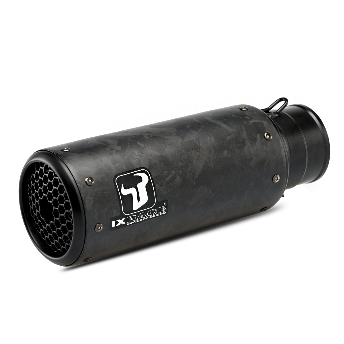 IX RACE ESCAPE HOMOLOGADO DCX CARBONO KAWASAKI Z 900 2020-2024