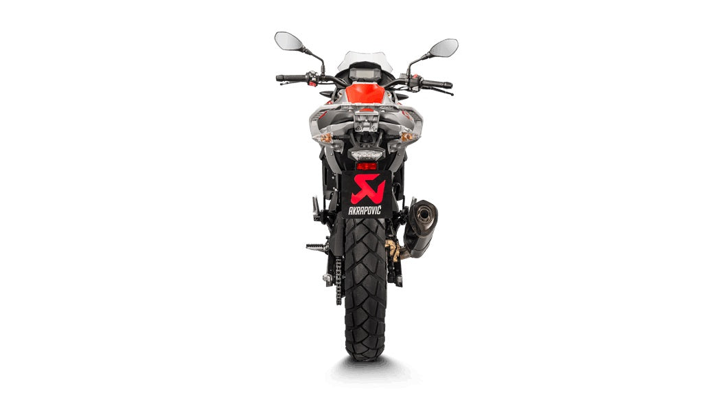 AKRAPOVIC COMPLETE RACING EXHAUST. NOT APPROVED BMW G 310 R / G 310 GS 2017-23