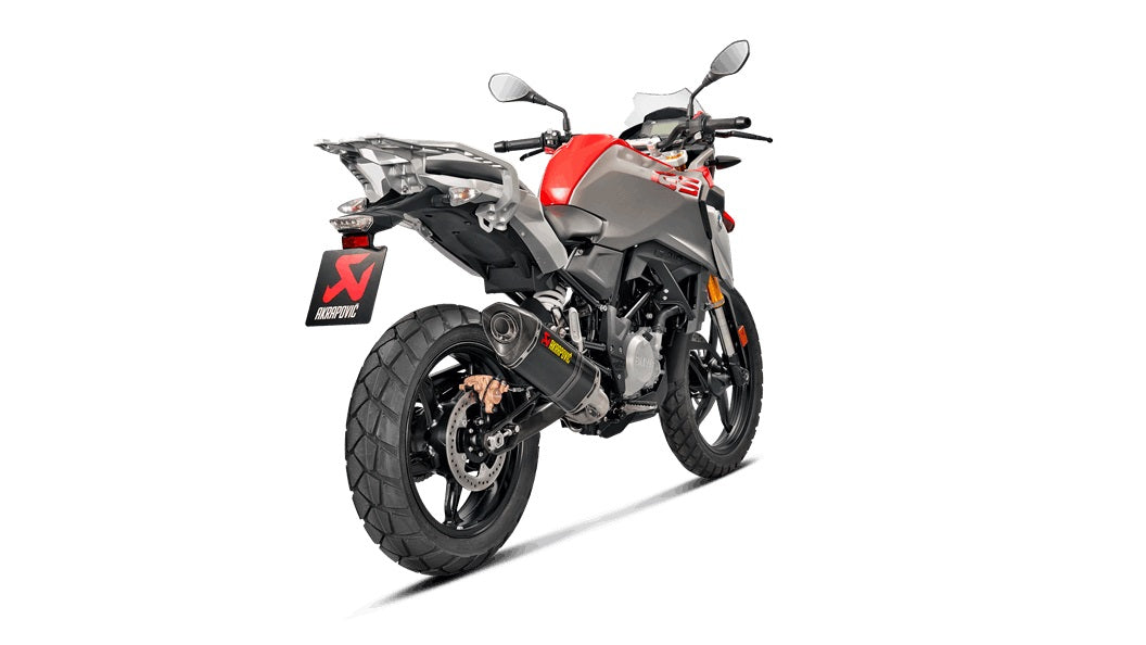 AKRAPOVIC COMPLETE RACING EXHAUST. NOT APPROVED BMW G 310 R / G 310 GS 2017-23