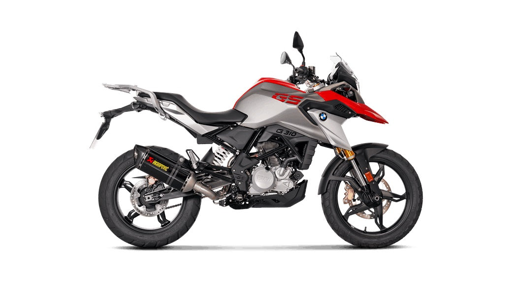 AKRAPOVIC COMPLETE RACING EXHAUST. NOT APPROVED BMW G 310 R / G 310 GS 2017-23
