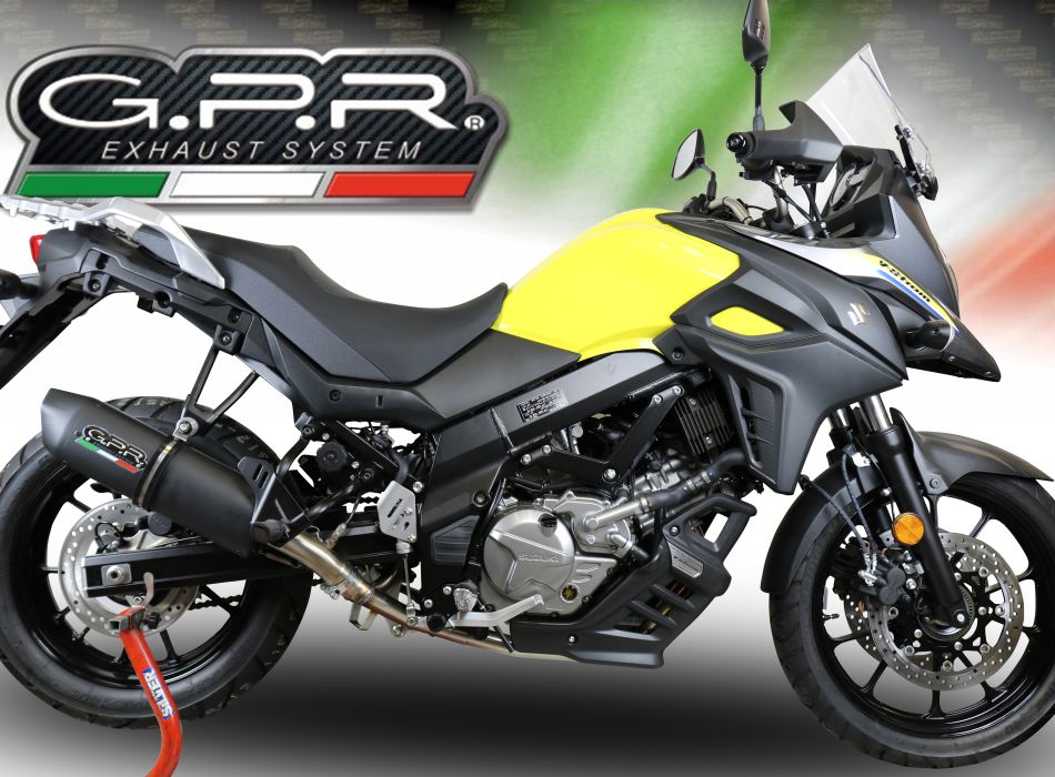 GPR FURORE EVO4 POPPY HOMOLOGADO SUZUKI V-STROM 650 2021-25