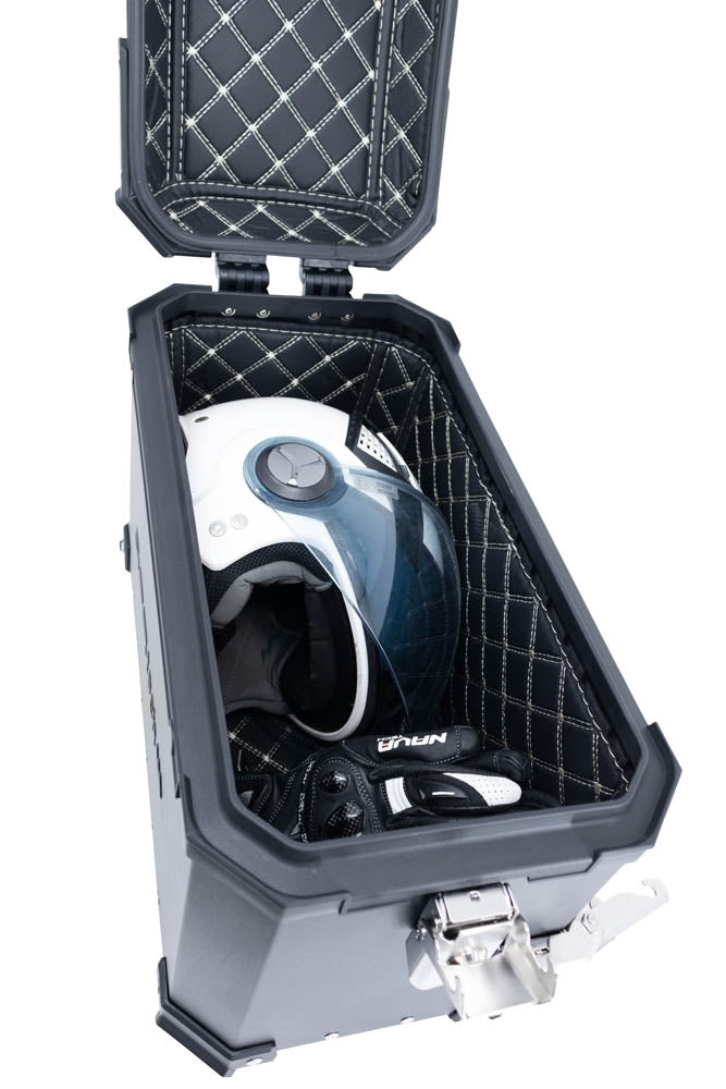 GPR TECH MALETAS LATERALES SILVER 38L + 32L BMW R 1250 GS 2021-24