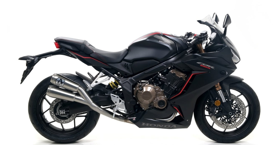 ARROW SISTEMA COMPLETO PRO-RACE HOMOLOGADO HONDA CBR 650R 2019-23