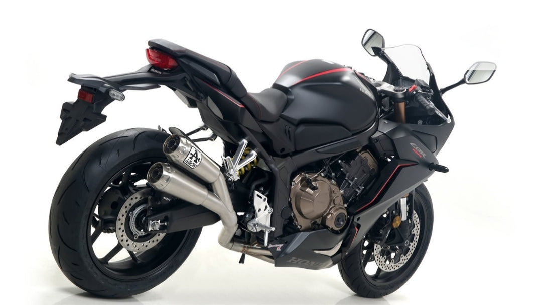 ARROW SISTEMA COMPLETO PRO-RACE HOMOLOGADO HONDA CBR 650R 2019-23