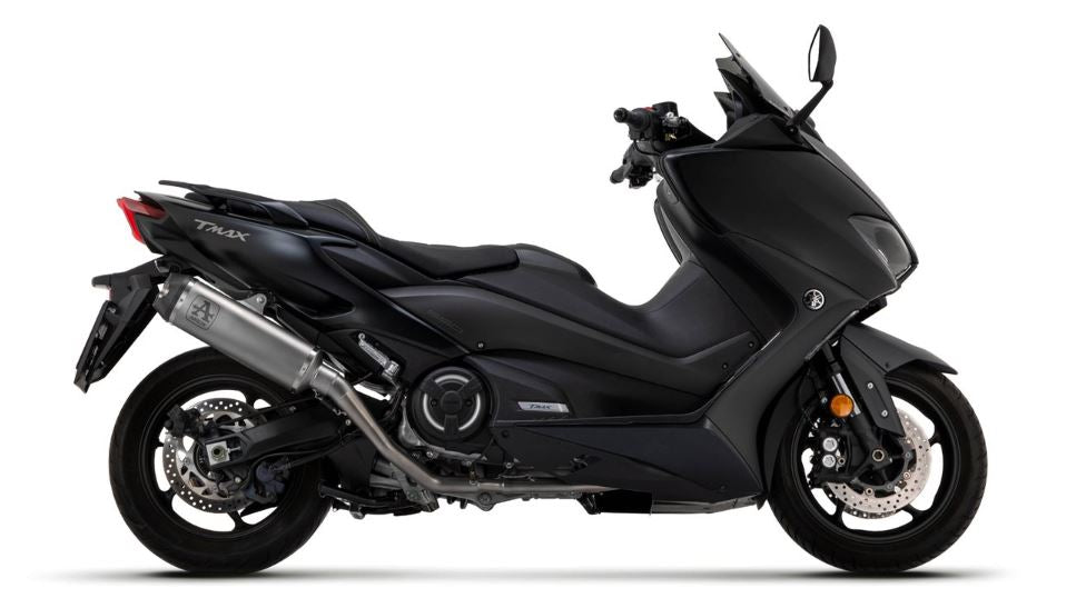ARROW SISTEMA COMPLETO CON SILENCIOSO INDY RACE EN TITANIO YAMAHA TMAX 530 2017-19 / TMAX 560 2020-24