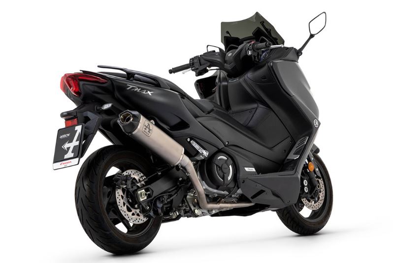 ARROW SISTEMA COMPLETO CON SILENCIOSO INDY RACE EN TITANIO YAMAHA TMAX 530 2017-19 / TMAX 560 2020-24