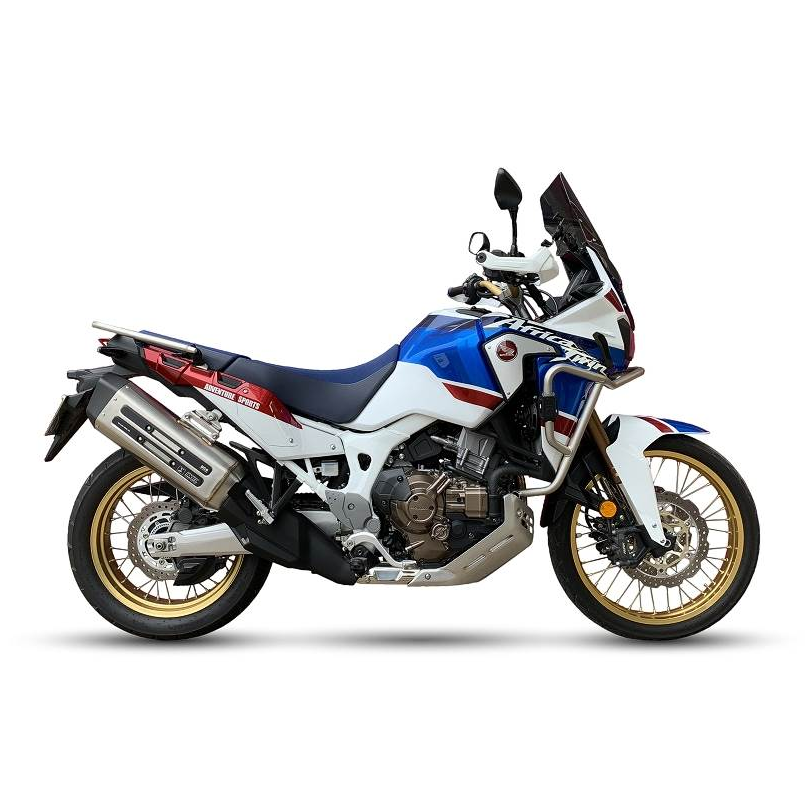 IXIL MXT SLIP ON - MEGA XTREM TRAIL - HONDA CRF 1000 L AFRICA TWIN 16-19