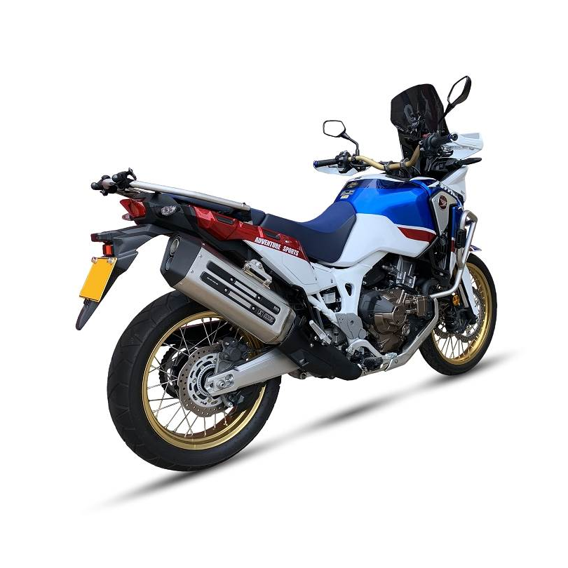 IXIL MXT SLIP ON - MEGA XTREM TRAIL - HONDA CRF 1000 L AFRICA TWIN 16-19