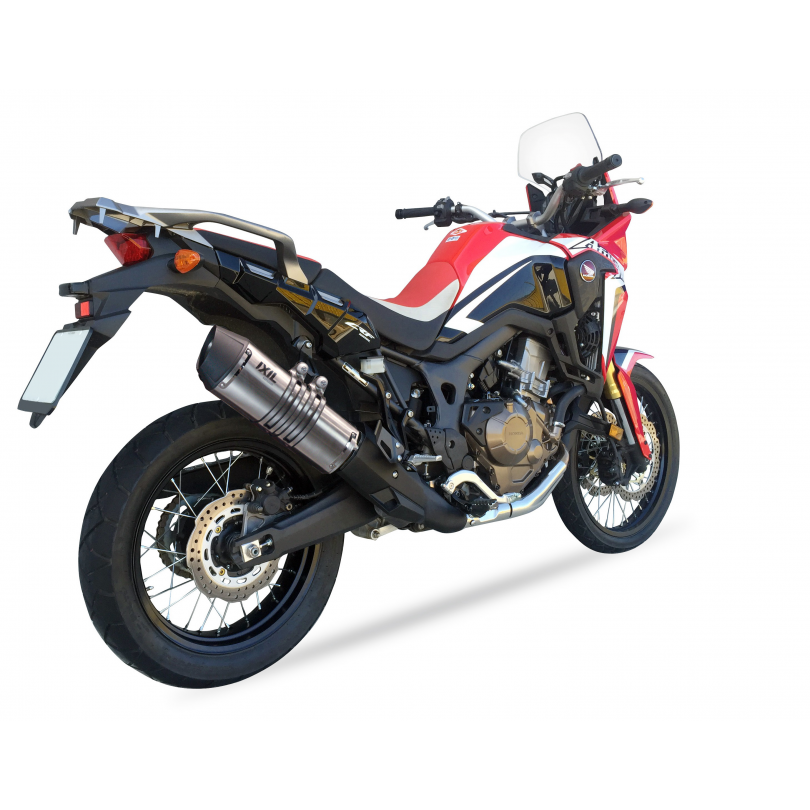 IXIL SOVE SLIP ON - HEXOVAL XTREM EVOLUTION - HONDA CRF 1000 L AFRICA TWIN 16-19