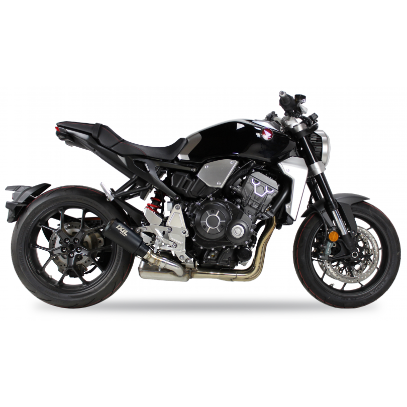 IXIL RB SLIP ON - RACE XTREM BLACK - HONDA CB 1000 R 18-24