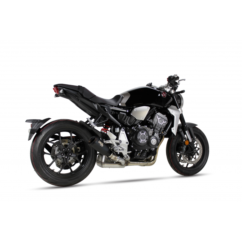 IXIL RB SLIP ON - RACE XTREM BLACK - HONDA CB 1000 R 18-24