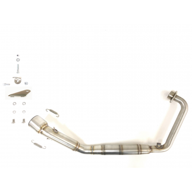 IXIL RB FULL SYSTEM - RACE XTREM BLACK - HONDA CB 125 R 18-20