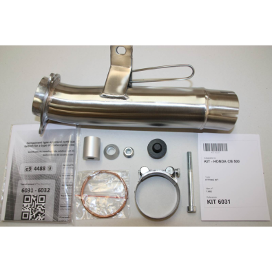 IXIL SOVE SLIP ON - HEXOVAL XTREM EVOLUTION - HONDA CB 500 - S 93-04