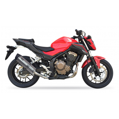 IXIL SOVE SLIP ON - HEXOVAL XTREM EVOLUTION - HONDA CB 500 F / X 2013-18 / CBR 500 R 2016-18