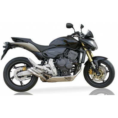IXIL L2X SLIP ON - DUAL HYPERLOW - HONDA CB 600 F-S HORNET 07-14