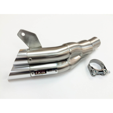 IXIL L2X SLIP ON - DUAL HYPERLOW - HONDA CB 600 F-S HORNET 07-14