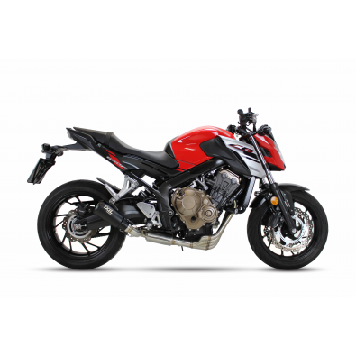 IXIL RB FULL SYSTEM - RACE XTREM BLACK - HONDA CB 650 F 14-18