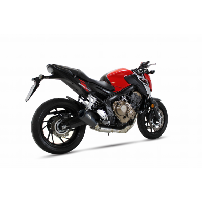 IXIL RB FULL SYSTEM - RACE XTREM BLACK - HONDA CB 650 F 14-18