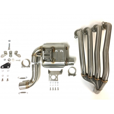 IXIL RB FULL SYSTEM - RACE XTREM BLACK - HONDA CB 650 F 14-18