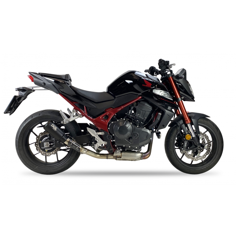 IXIL RB SLIP ON - RACE XTREM BLACK - HONDA CB 750 HORNET 2023-24
