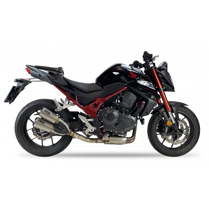 IXIL 2RC SLIP ON - RACE XTREM CARBON - HONDA CB 750 HORNET 2023-24