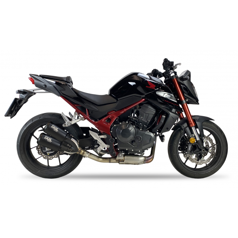 IXIL 2RB SLIP ON - RACE XTREM BLACK - HONDA CB 750 HORNET 2023-24