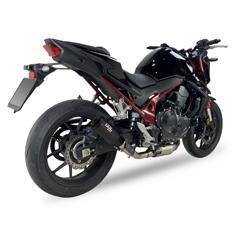 IXIL RB SLIP ON - RACE XTREM BLACK - HONDA CB 750 HORNET 2023-24