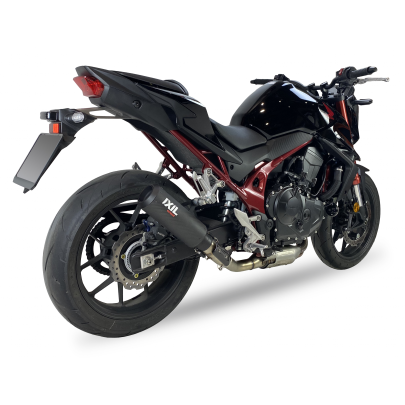 IXIL RCR SLIP ON - ROUND CARBON XTREM - HONDA CB 750 HORNET 2023-24
