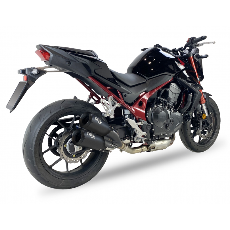 IXIL 2RB SLIP ON - RACE XTREM BLACK - HONDA CB 750 HORNET 2023-24