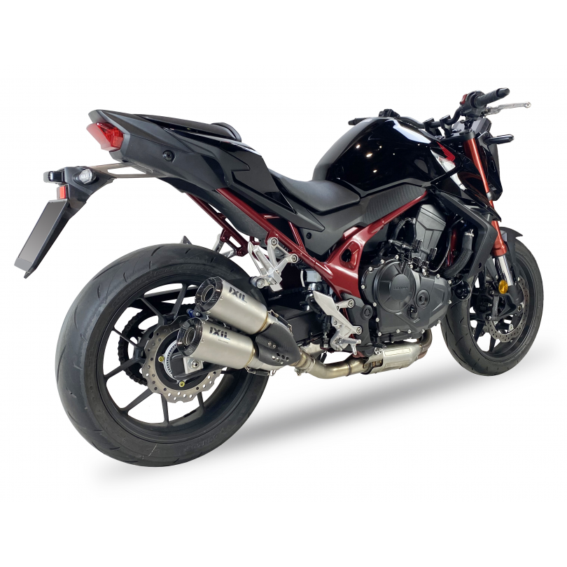 IXIL 2RC SLIP ON - RACE XTREM CARBON - HONDA CB 750 HORNET 2023-24