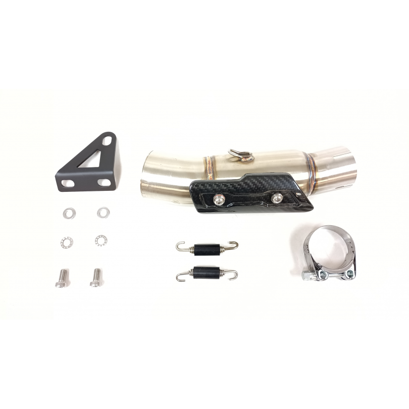 IXIL RB SLIP ON - RACE XTREM BLACK - HONDA CB 750 HORNET 2023-24
