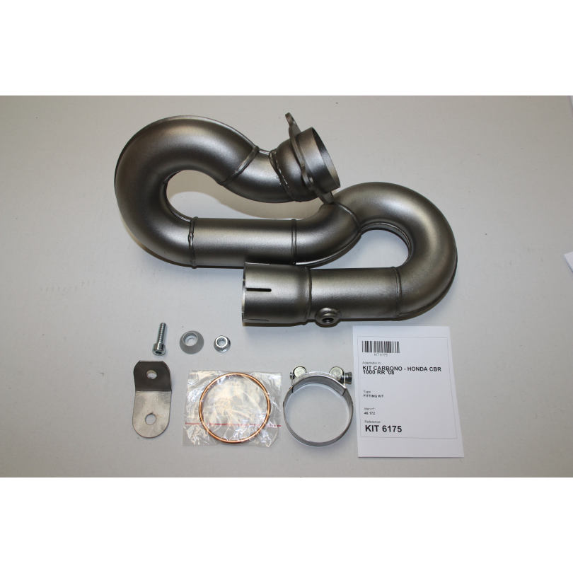 IXIL SOVE SLIP ON - HEXOVAL XTREM EVOLUTION - HONDA CBR 1000 RR 08-16