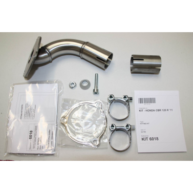 IXIL SOVE SLIP ON - HEXOVAL XTREM EVOLUTION - HONDA CBR 125 R 11-15