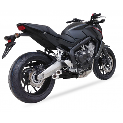 IXIL L3XB FULL SYSTEM - DUAL HYPERLOW BLACK XL - HONDA CBR 650 F 2015-18 / CB 650 R 2019-20