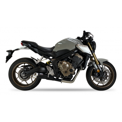 IXIL L3XB FULL SYSTEM - DUAL HYPERLOW BLACK XL - HONDA CBR 650 R 2021-23