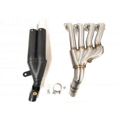 IXIL L3XB FULL SYSTEM - DUAL HYPERLOW BLACK XL - HONDA CBR 650 R 2021-23