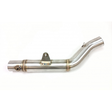 IXIL DKAT DKAT - MID PIPE - CATALYST SUPPRESSOR - HONDA CBR 650 R 19-20