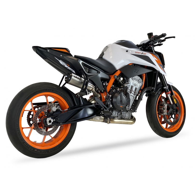 IXIL SLIP ON RACE XTREM CARBON KTM 890 DUKE R 2020-23 / 790 DUKE 2018-20 / 790 DUKE 2023-24 / HUSQVARNA SVARTPILEN 801 2024