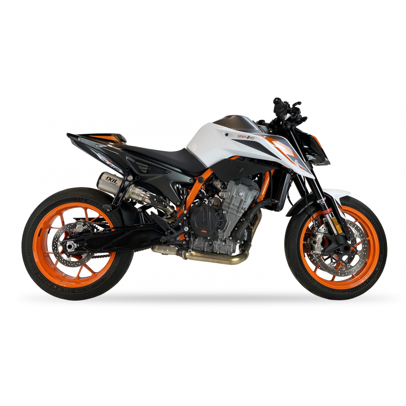 IXIL SLIP ON RACE XTREM CARBON KTM 890 DUKE R 2020-23 / 790 DUKE 2018-20 / 790 DUKE 2023-24 / HUSQVARNA SVARTPILEN 801 2024