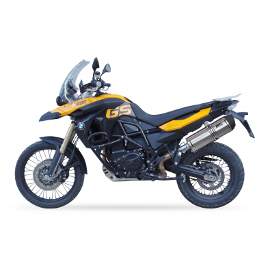 IXIL SOVE SLIP ON - HEXOVAL XTREM EVOLUTION - BMW F 800 GS / R 2009-15 / F 650 GS 2009-13