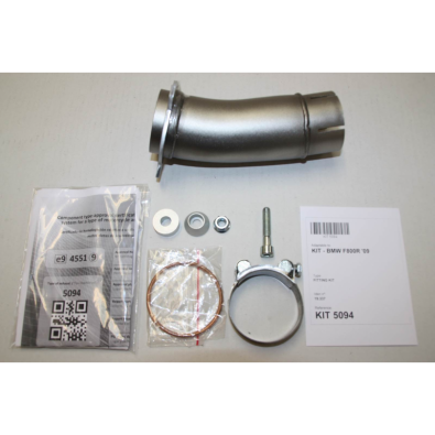 IXIL SOVE SLIP ON - HEXOVAL XTREM EVOLUTION - BMW F 800 GS / R 2009-15 / F 650 GS 2009-13