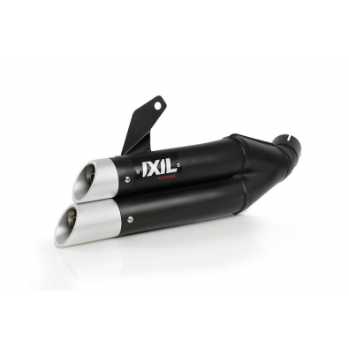 IXIL L3XB SLIP ON - DUAL HYPERLOW BLACK XL - HONDA NC 750 X - S - INTEGRA 14-24