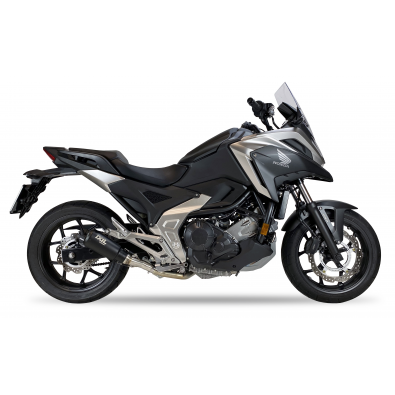 IXIL RB SLIP ON - RACE XTREM BLACK - HONDA NC 750 X - S - INTEGRA 14-24