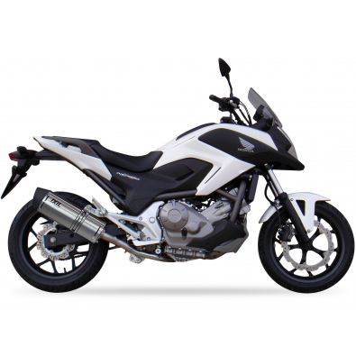 IXIL SOVE SLIP ON - HEXOVAL XTREM EVOLUTION - HONDA NC 750 X - S - INTEGRA 12-24