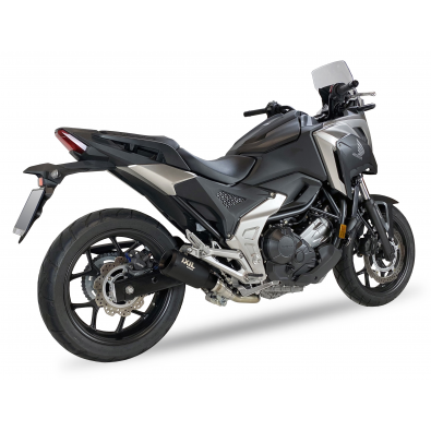 IXIL RB SLIP ON - RACE XTREM BLACK - HONDA NC 750 X - S - INTEGRA 14-24