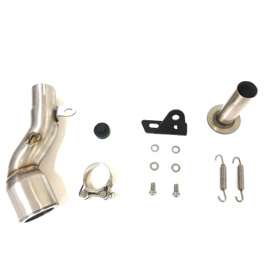 IXIL RB SLIP ON - RACE XTREM BLACK - HONDA NC 750 X - S - INTEGRA 14-24