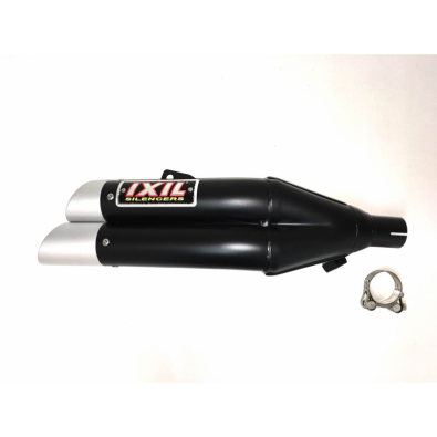 IXIL L3XB SLIP ON - DUAL HYPERLOW BLACK XL - HONDA NC 750 X - S - INTEGRA 14-24