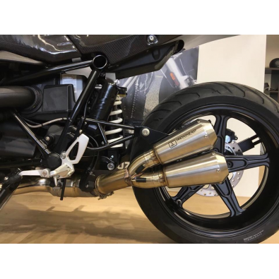 IXIL OVC13 SLIP ON - DUAL RACE XTREM - BMW R NINE T 14-19