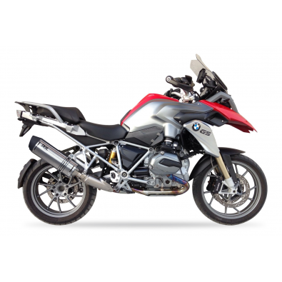 IXIL SOVE SLIP ON - HEXOVAL XTREM EVOLUTION - BMW R 1200 GS 13-15
