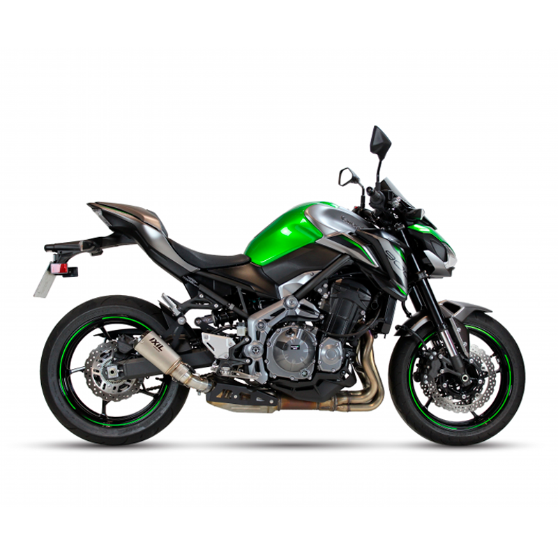 IXIL RC XTREM CARBON KAWASAKI Z900 2020-2023 92kW montado de perfil
